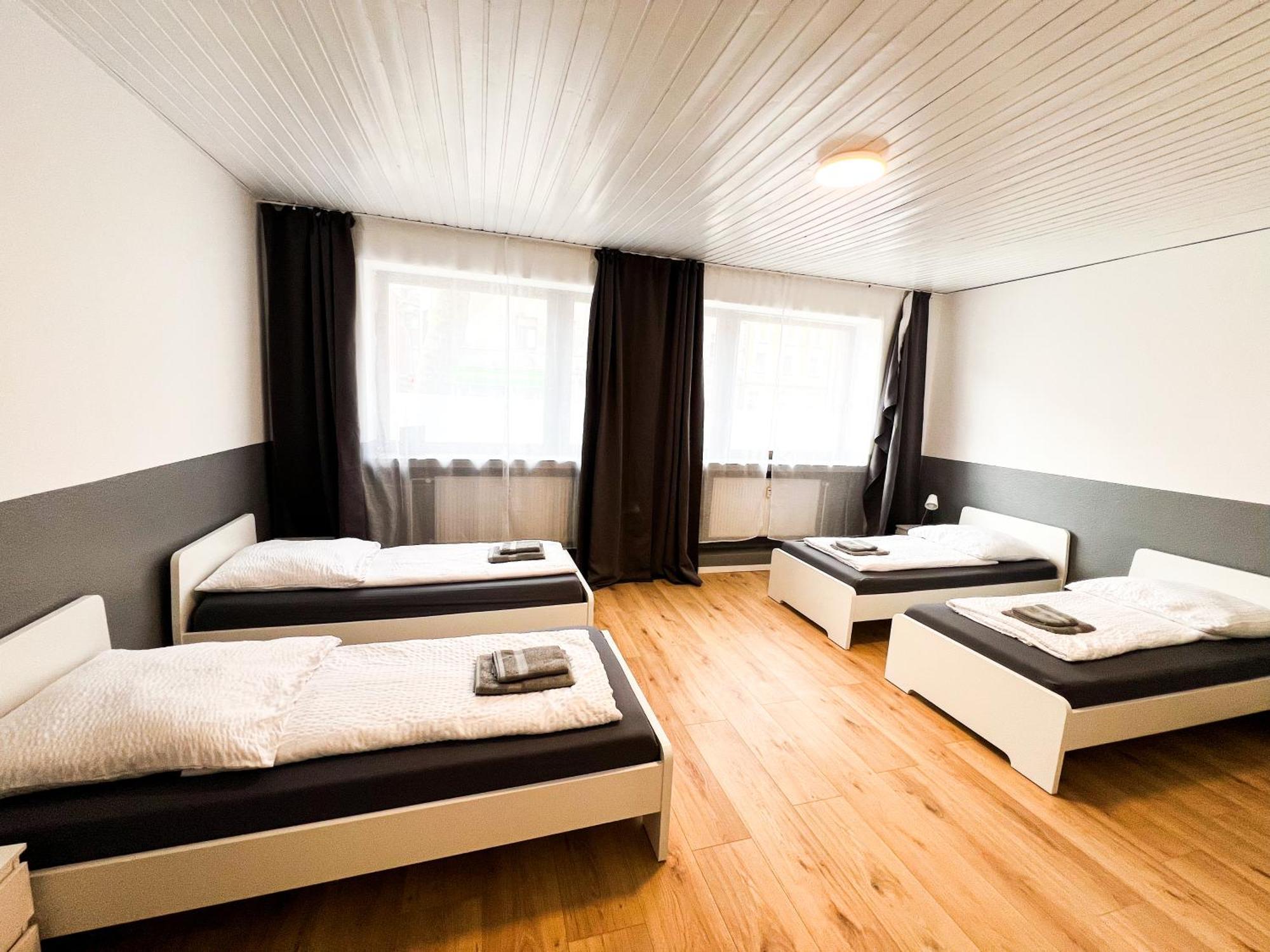 Апартаменты Krefeld House - 20 Min To Dus Airport & Messe Экстерьер фото