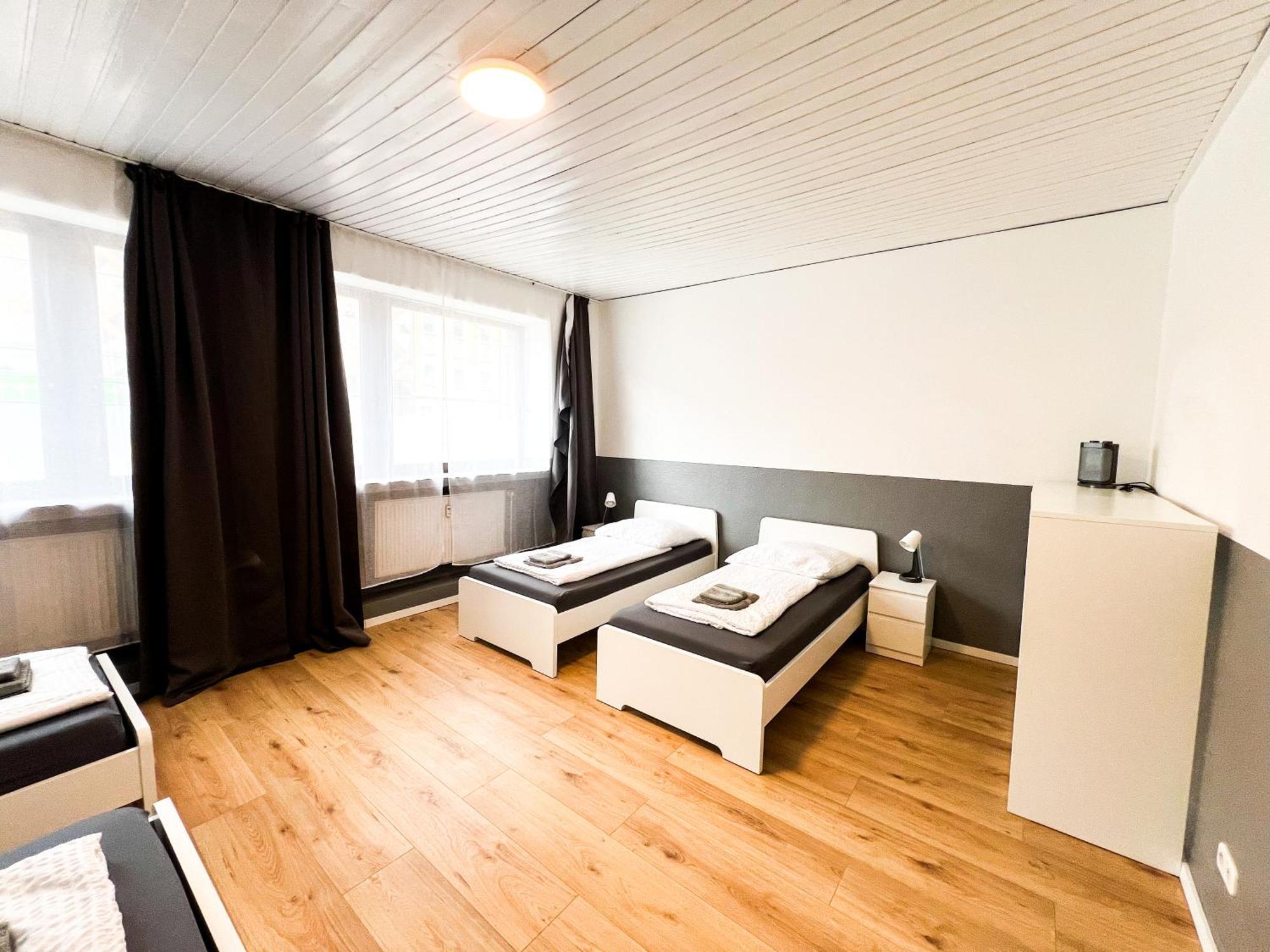 Апартаменты Krefeld House - 20 Min To Dus Airport & Messe Экстерьер фото
