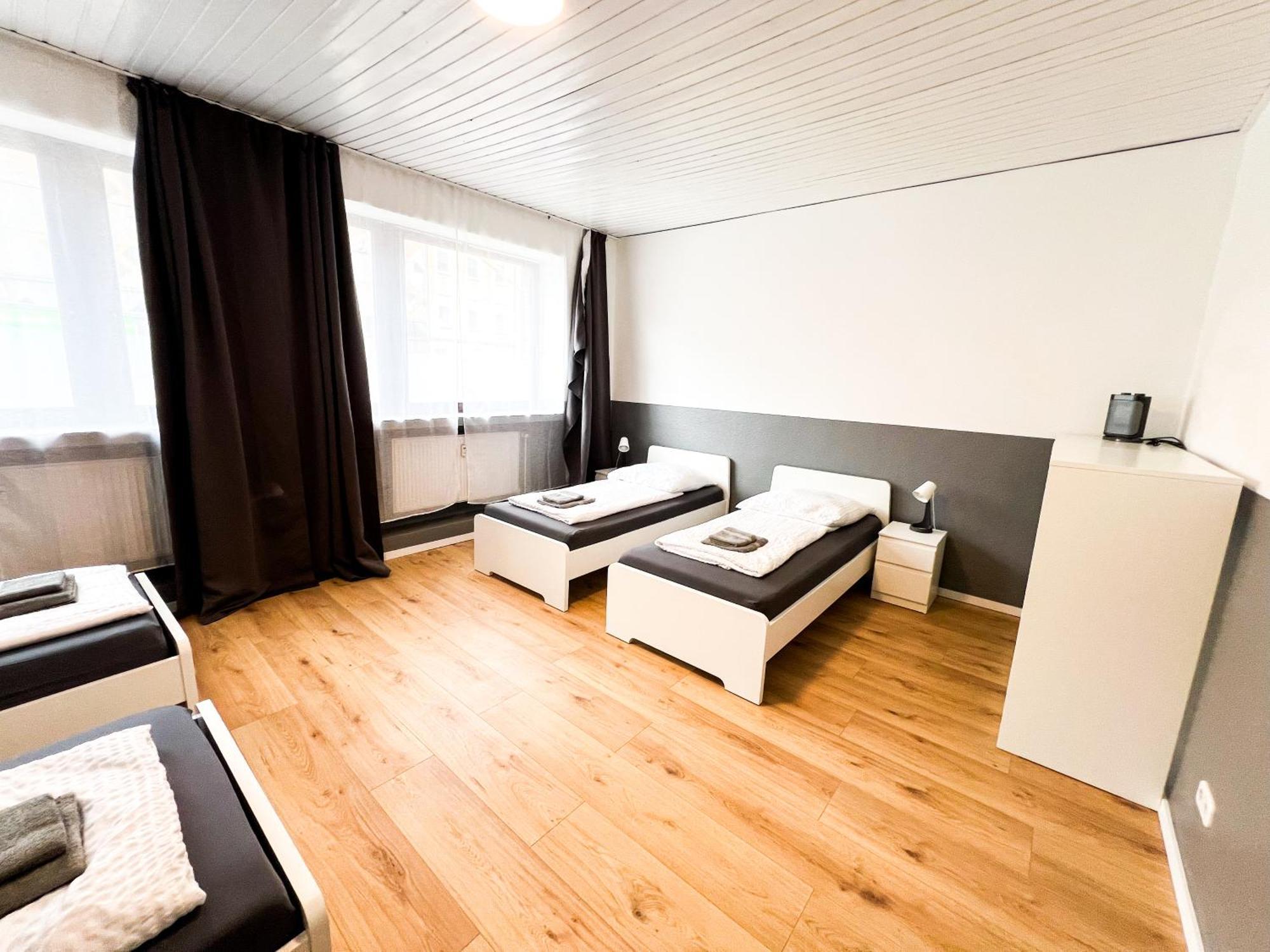 Апартаменты Krefeld House - 20 Min To Dus Airport & Messe Экстерьер фото