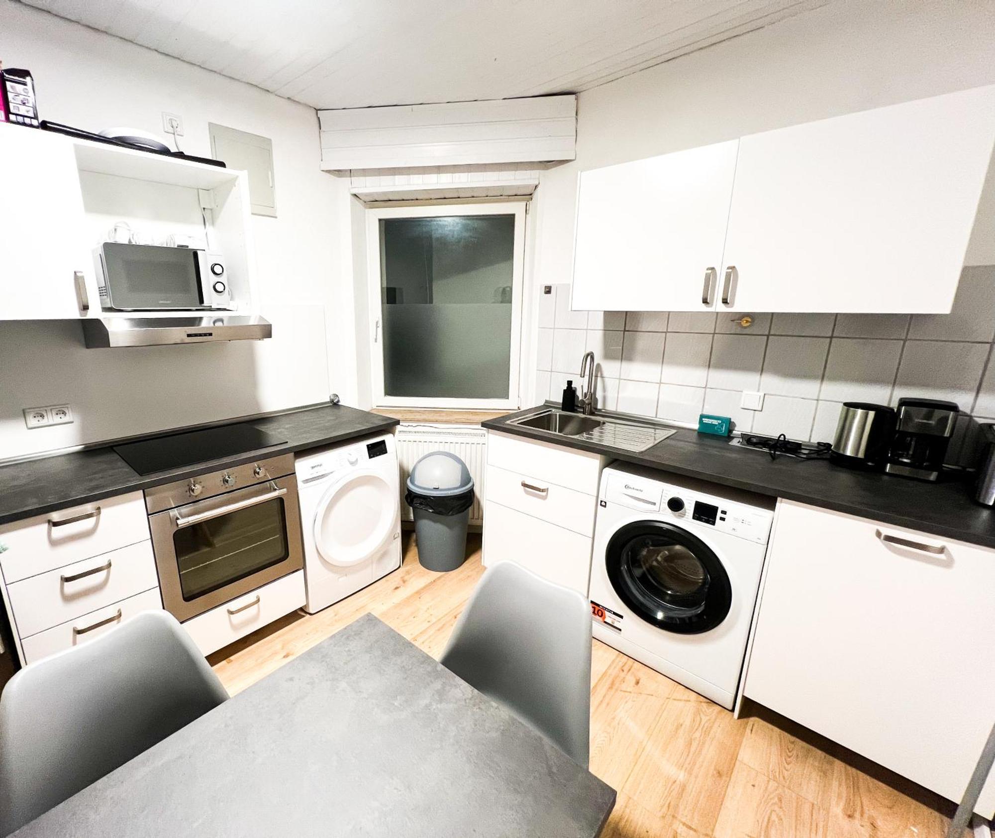 Апартаменты Krefeld House - 20 Min To Dus Airport & Messe Экстерьер фото