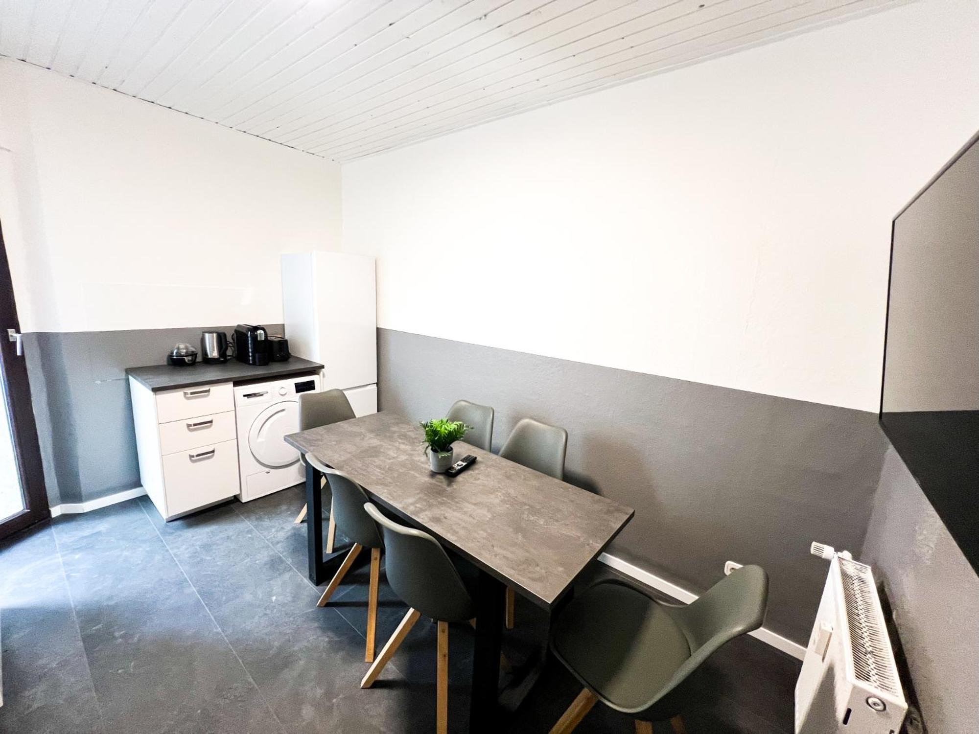 Апартаменты Krefeld House - 20 Min To Dus Airport & Messe Экстерьер фото