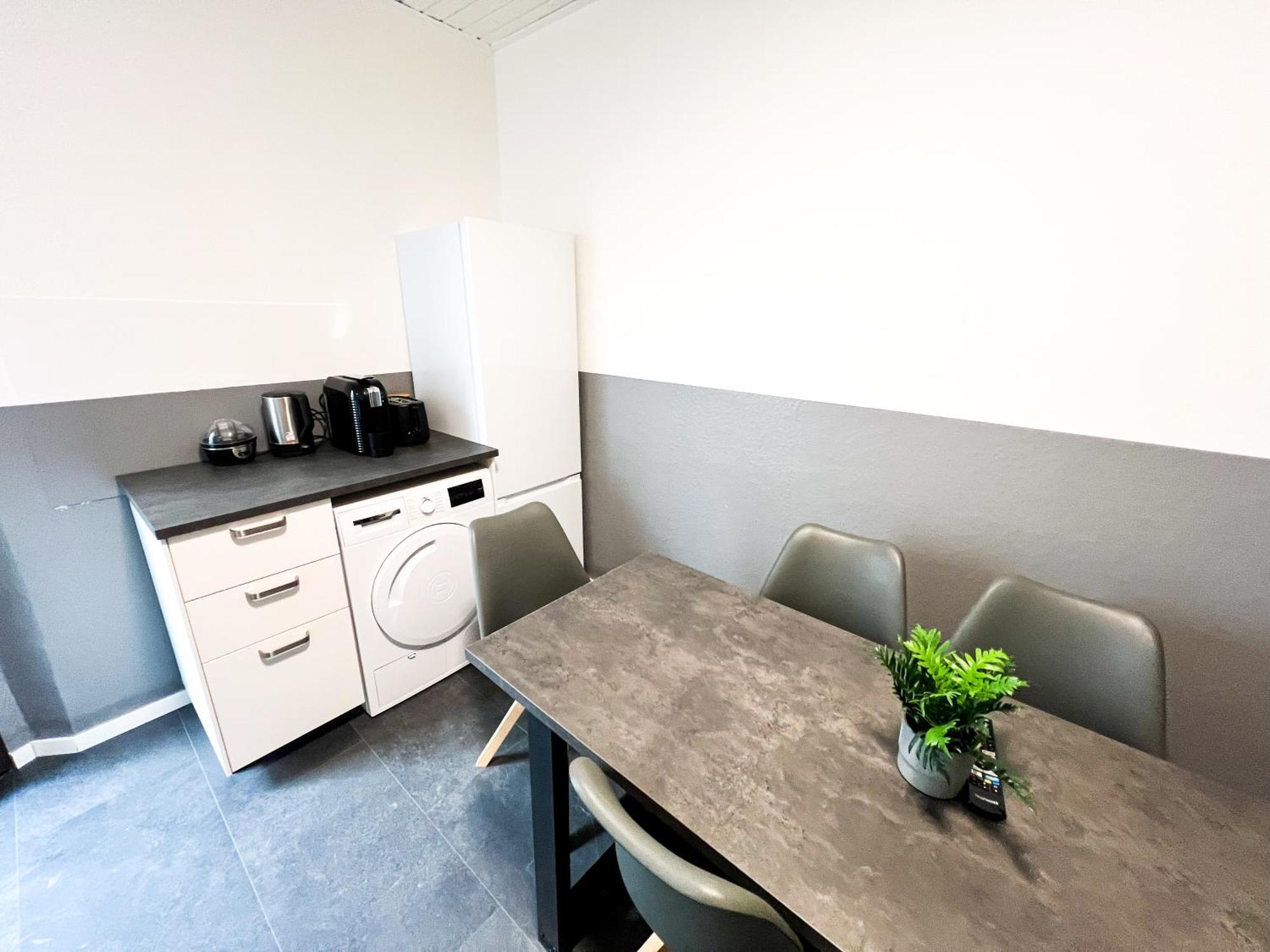 Апартаменты Krefeld House - 20 Min To Dus Airport & Messe Экстерьер фото