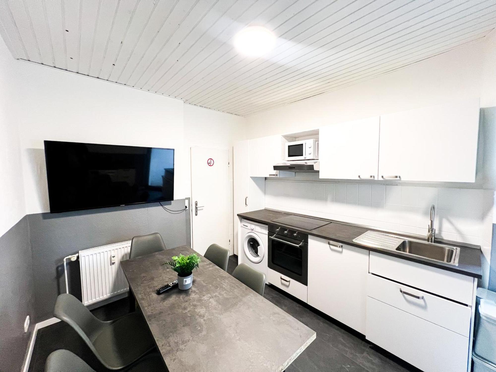 Апартаменты Krefeld House - 20 Min To Dus Airport & Messe Экстерьер фото